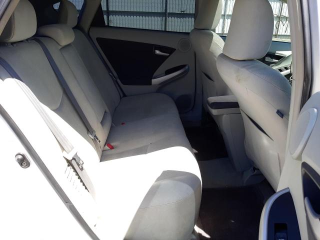 Photo 6 from auction – 2010 TOYOTA PRIUS with VIN JTDKN3DU9A0139800