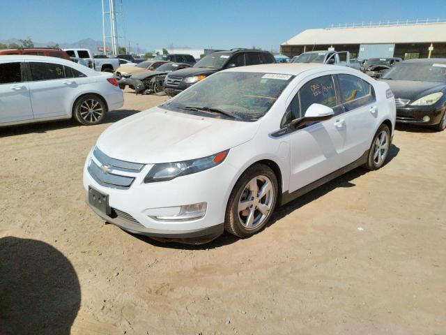 Photo 2 from auction – 2014 CHEVROLET VOLT with VIN 1G1RA6E48EU158047