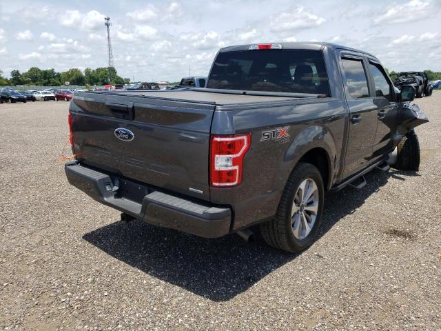 Photo 4 from auction – 2018 FORD F150 SUPER with VIN 1FTEW1EP7JFB39816