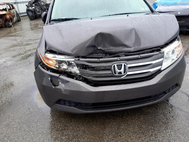 Photo 9 from auction – 2013 HONDA ODYSSEY EX with VIN 5FNRL5H63DB031061