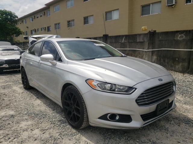 FORD FUSION SE 2015 with VIN 1FA6P0HD6F5110632 - Photo from auction