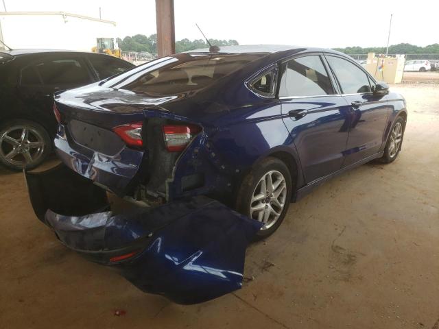 Photo 4 from auction – 2016 FORD FUSION SE with VIN 3FA6P0H75GR345791