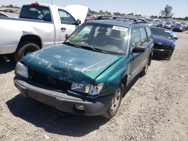 Photo 9 from auction – 2000 SUBARU FORESTER L with VIN JF1SF6356YH715787