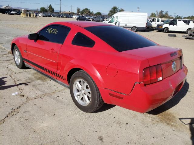 Photo 3 from auction – 2008 FORD MUSTANG with VIN 1ZVHT80N685153644