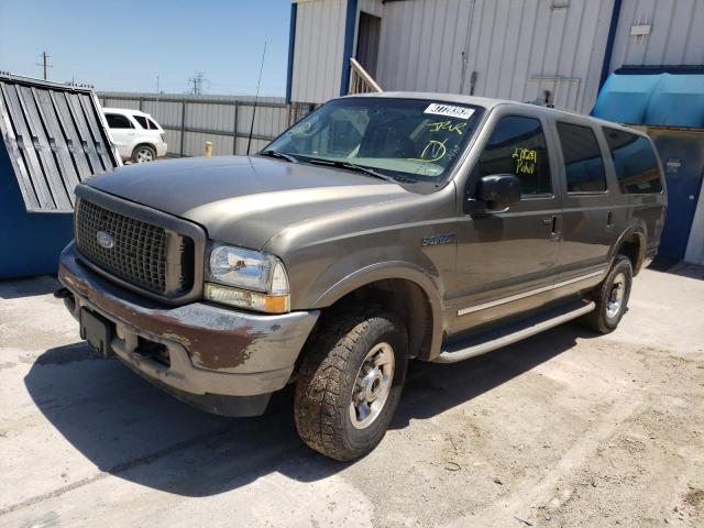 Photo 2 from auction – 2003 FORD EXCURSION with VIN 1FMNU43S43EA99407