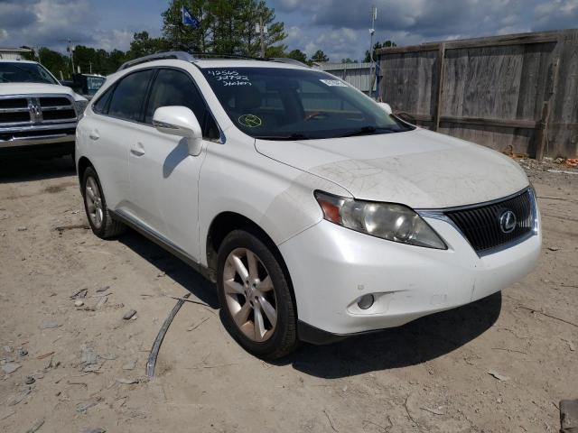 LEXUS RX 350 2012 with VIN JTJZK1BA3C2413811 - Photo from auction