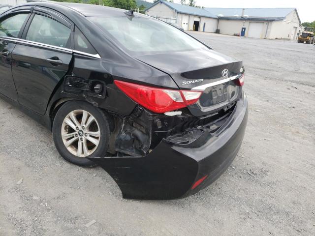 Photo 9 from auction – 2014 HYUNDAI SONATA GLS with VIN 5NPEB4AC5EH839524