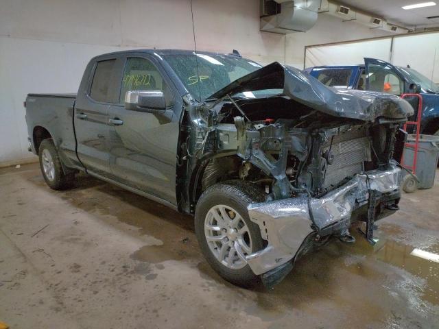 Photo 1 from auction – 2021 CHEVROLET SILVERADO with VIN 1GCRYDEDXMZ118075