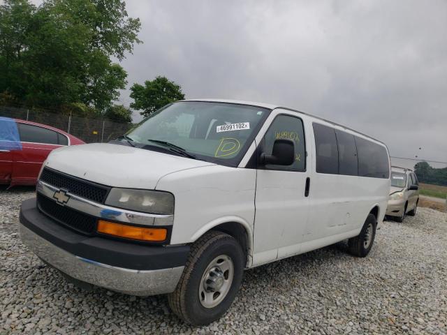 Photo 2 from auction – 2010 CHEVROLET EXPRESS G3 with VIN 1GA2G1DG4A1183733