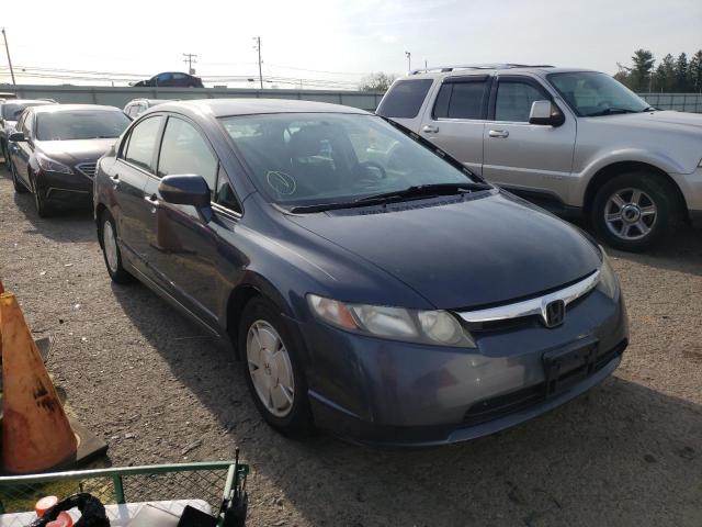 Photo 1 from auction – 2007 HONDA CIVIC with VIN JHMFA362X7S027527
