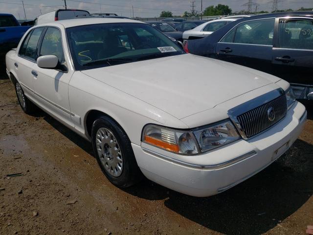 MERCURY GRAND MARQ 2003 with VIN 2MEFM74W53X652350 - Photo from auction