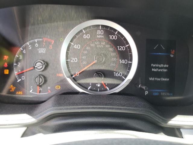 Photo 8 from auction – 2021 TOYOTA COROLLA SE with VIN 5YFS4MCE9MP078770