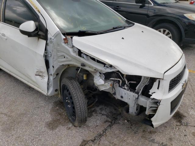 Photo 9 from auction – 2012 CHEVROLET SONIC LT with VIN 1G1JC5SBXC4188328