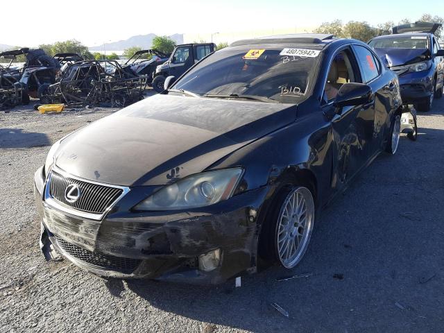 Photo 2 from auction – 2006 LEXUS IS 350 with VIN JTHBE262365007288