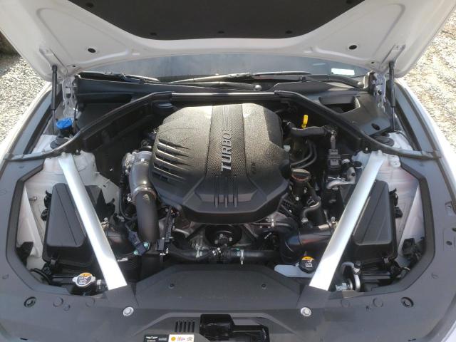 Photo 7 from auction – 2022 GENESIS G70 BASE with VIN KMTG54TE5NU083912
