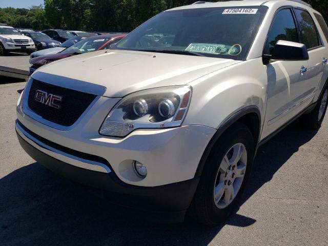 Photo 9 from auction – 2010 GMC ACADIA SLE with VIN 1GKLVLED2AJ120166