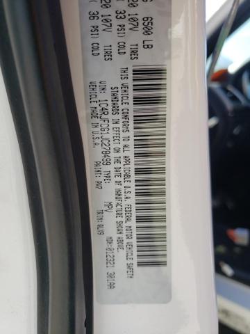 Photo 10 from auction – 2018 JEEP GRAND CHER with VIN 1C4RJFCG1JC278499