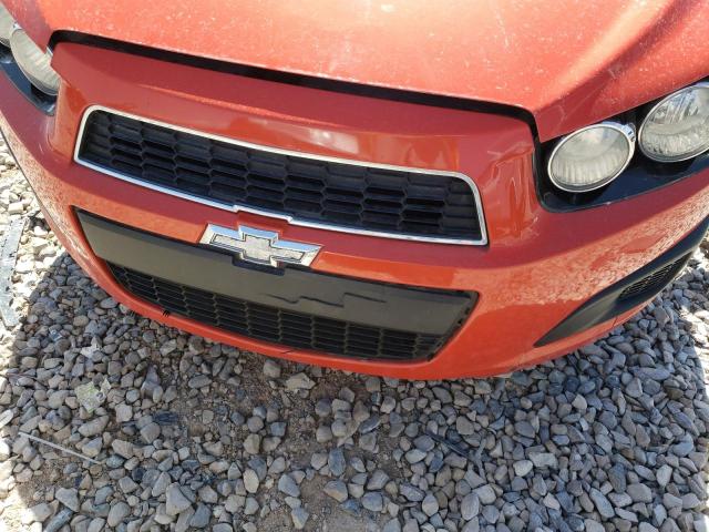 Photo 9 from auction – 2013 CHEVROLET SONIC LT with VIN 1G1JC6SHXD4212154