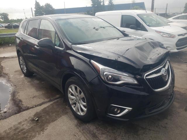 BUICK ENVISION P 2020 with VIN LRBFXBSA3LD047719 - Photo from auction