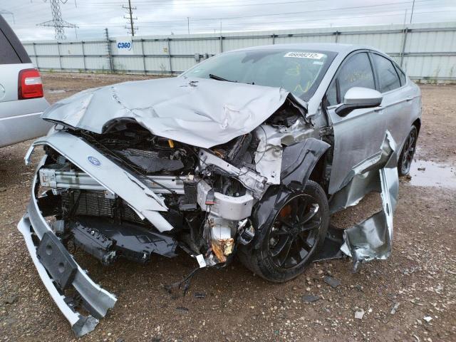 Photo 2 from auction – 2020 FORD FUSION SE with VIN 3FA6P0HD6LR185503