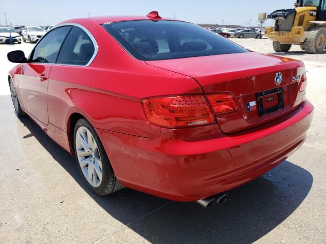 Photo 3 from auction – 2012 BMW 328 I with VIN WBAKE3C52CE770563