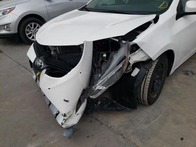 Photo 9 from auction – 2019 TOYOTA COROLLA L with VIN 2T1BURHE6KC168400