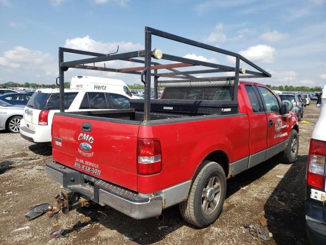 Photo 4 from auction – 2006 FORD F150 with VIN 1FTPX12V66NB64504