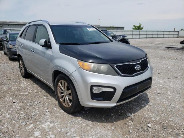 KIA SORENTO SX 2011 with VIN 5XYKW4A22BG097987 - Photo from auction