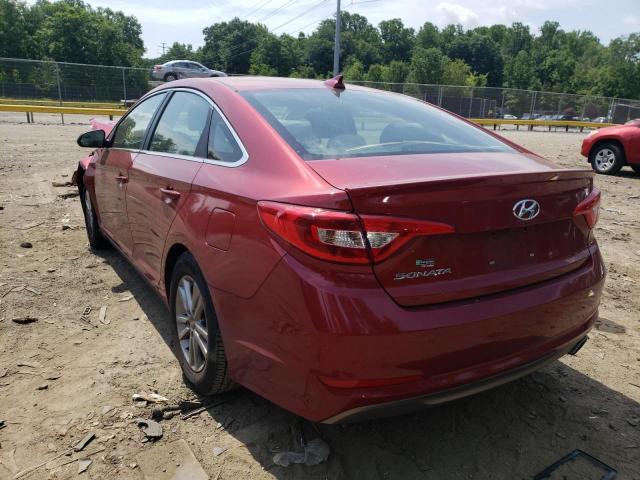 Photo 3 from auction – 2016 HYUNDAI SONATA SE with VIN 5NPE24AFXGH371769