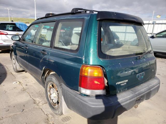 Photo 3 from auction – 1998 SUBARU FORESTER L with VIN JF1SF6350WH779093
