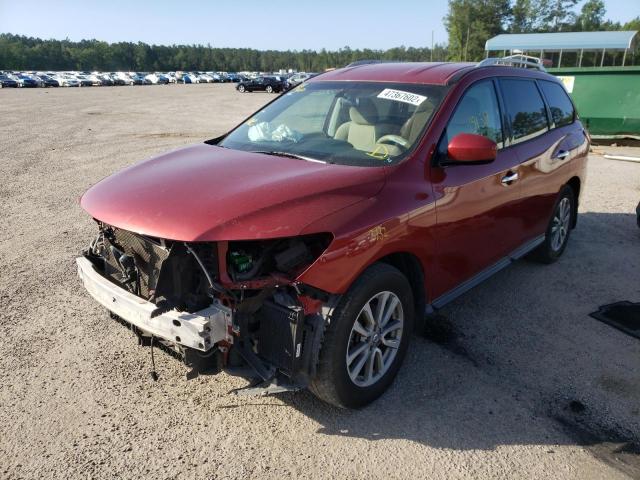 Photo 2 from auction – 2016 NISSAN PATHFINDER with VIN 5N1AR2MN2GC645197