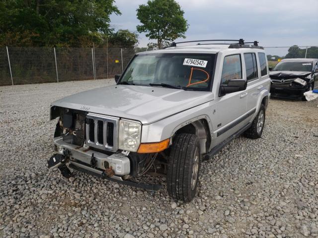 Photo 2 from auction – 2007 JEEP COMMANDER with VIN 1J8HG48PX7C672866
