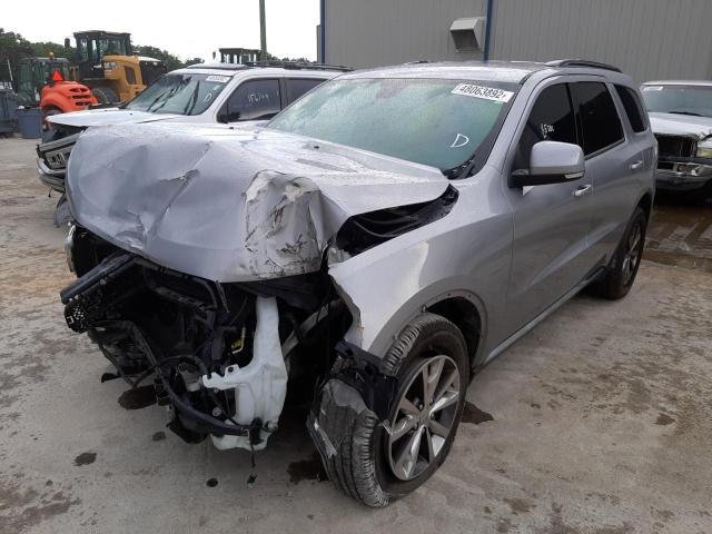 Photo 2 from auction – 2016 DODGE DURANGO LI with VIN 1C4RDHDG8GC322265