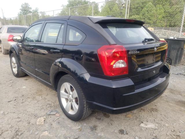 Photo 3 from auction – 2012 DODGE CALIBER SX with VIN 1C3CDWDA9CD507763