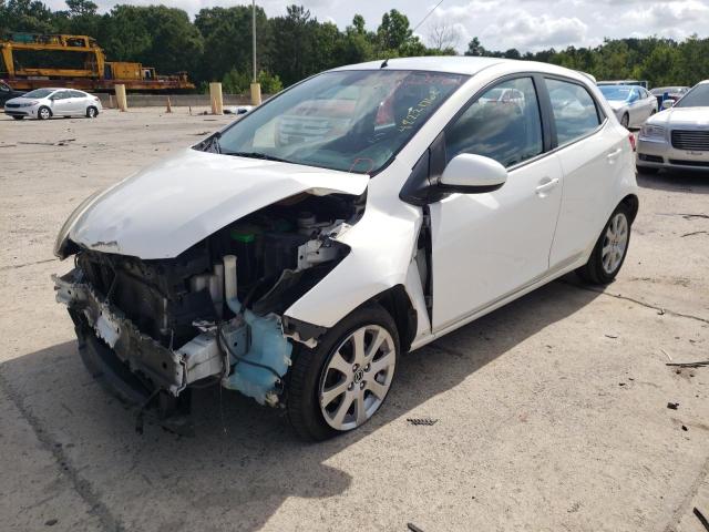 Photo 2 from auction – 2013 MAZDA MAZDA2 with VIN JM1DE1LZ9D0161519