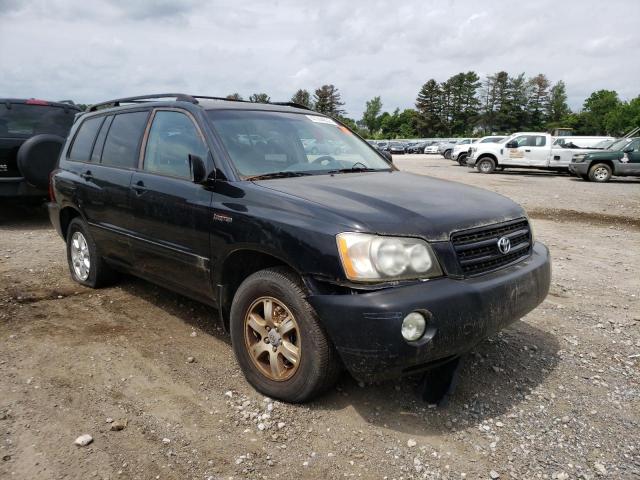 TOYOTA HIGHLANDER 2003 with VIN JTEHF21AX30132297 - Photo from auction