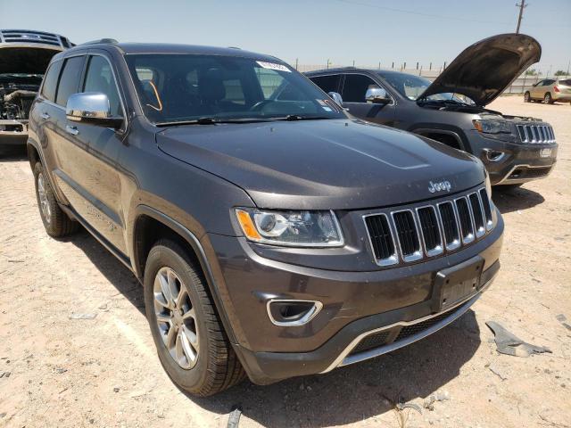 Photo 1 from auction – 2015 JEEP GRAND CHER with VIN 1C4RJFBG7FC945598