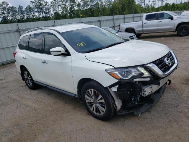 Photo 1 from auction – 2018 NISSAN PATHFINDER with VIN 5N1DR2MN2JC670783