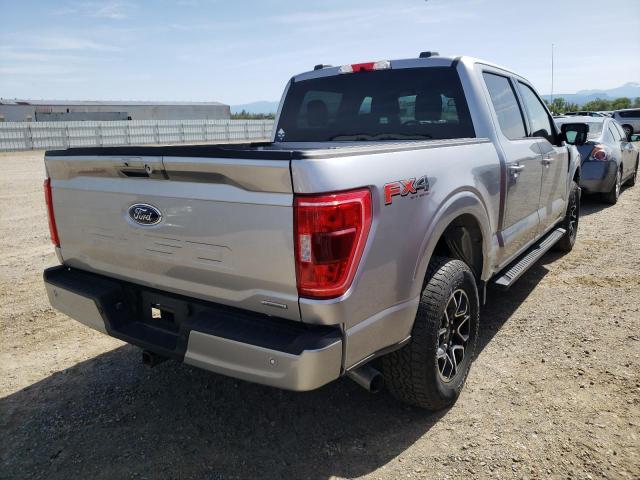 Photo 4 from auction – 2021 FORD F150 SUPER with VIN 1FTFW1E80MFA28364
