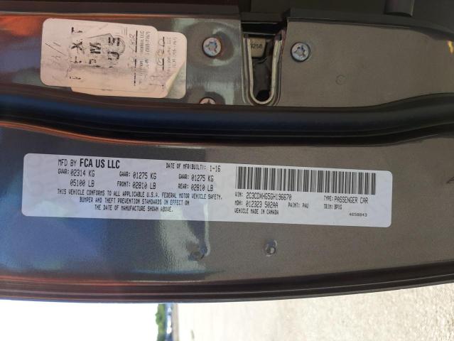 Photo 10 from auction – 2016 DODGE CHARGER SX with VIN 2C3CDXHG5GH196670