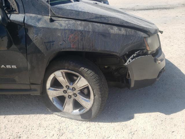 Photo 9 from auction – 2014 JEEP COMPASS LI with VIN 1C4NJCCB1ED531614