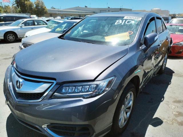 Photo 2 from auction – 2018 ACURA RDX with VIN 5J8TB4H31JL024886