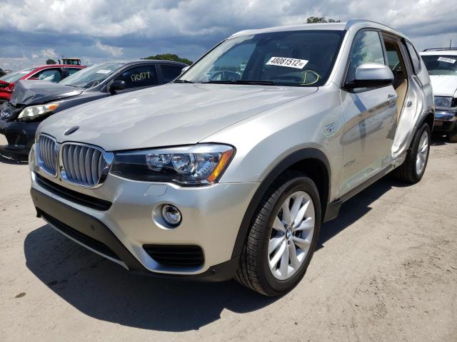 Photo 2 from auction – 2016 BMW X3 SDRIVE2 with VIN 5UXWZ7C50G0R32708