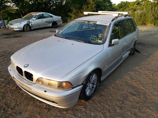 Photo 2 from auction – 2001 BMW 525 IT AUT with VIN WBADS43471GD85549