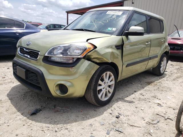 Photo 2 from auction – 2013 KIA SOUL + with VIN KNDJT2A62D7633574