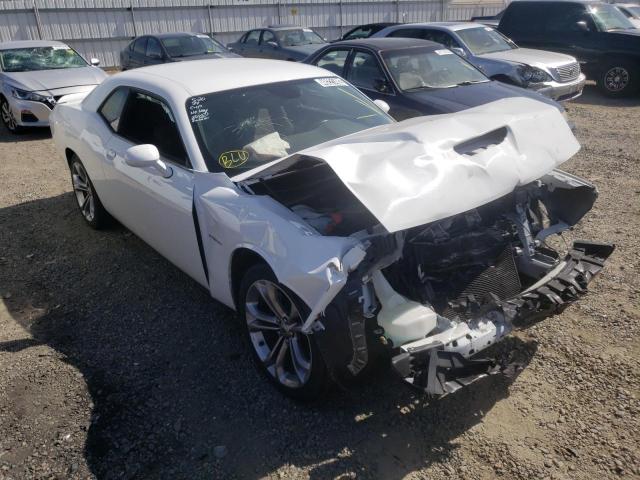 DODGE CHALLENGER 2020 with VIN 2C3CDZBT4LH118540 - Photo from auction