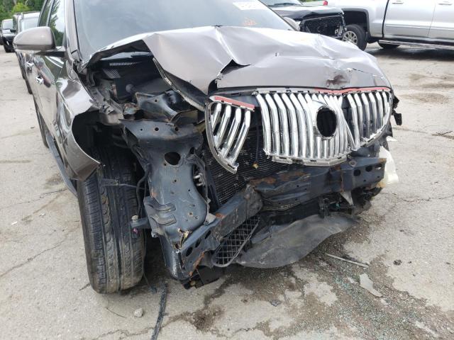 Photo 9 from auction – 2008 BUICK ENCLAVE CX with VIN 5GAEV23708J245660