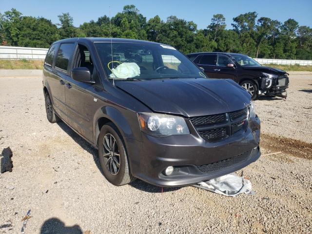 DODGE GRAND CARA 2014 with VIN 2C4RDGCGXER406992 - Photo from auction