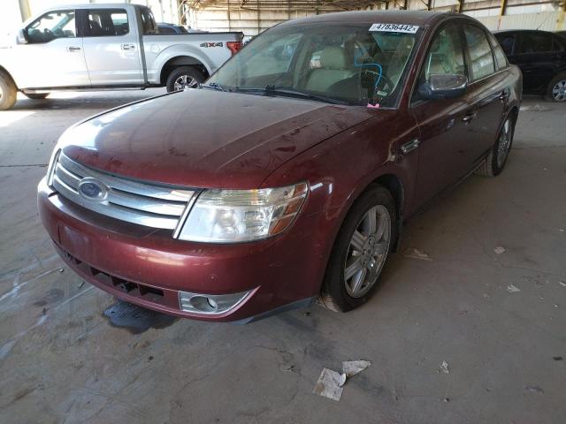 Photo 2 from auction – 2008 FORD TAURUS LIM with VIN 1FAHP25W68G157631
