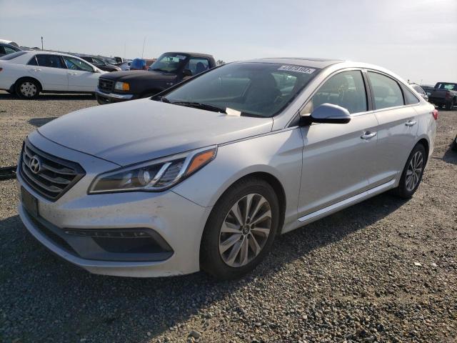 Photo 2 from auction – 2017 HYUNDAI SONATA SPO with VIN 5NPE34AF6HH538000
